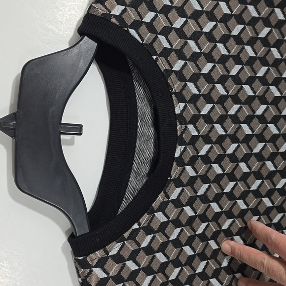 {Andrew Marc} Sport Women's Short Sleeve Fashion Sweatshirt - Size Medium - Picture 8 of 12